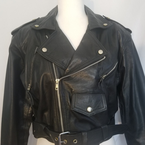 first genuine leather jacket